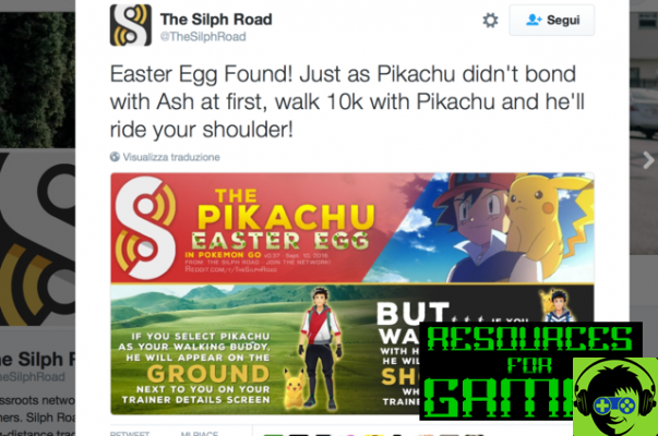 [Guide] Pokémon Go : Comment Avoir Pikachu sur l'Épaule
