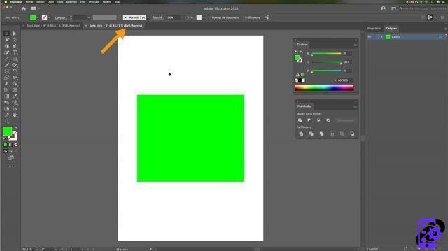 Como converter seu documento RGB para CMYK no Illustrator?