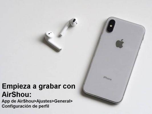 Como gravar a tela de nossos dispositivos iOS usando AirShou - Grátis