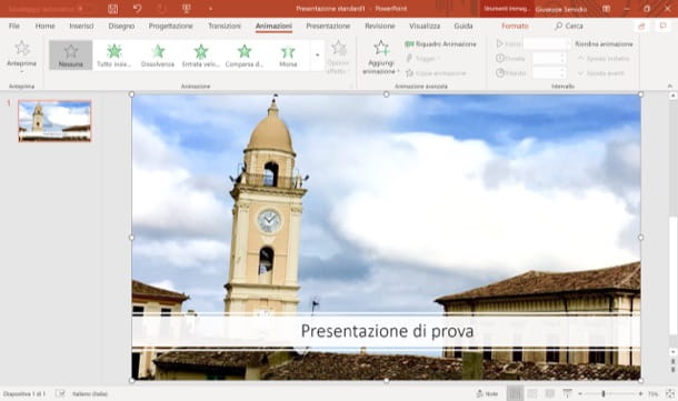 How to animate images on PowerPoint