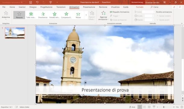 Comment animer des images sur PowerPoint