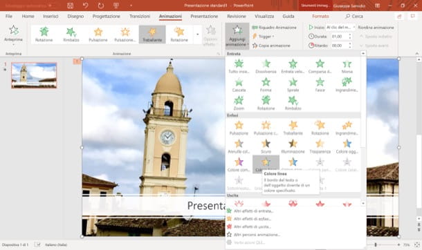 Comment animer des images sur PowerPoint