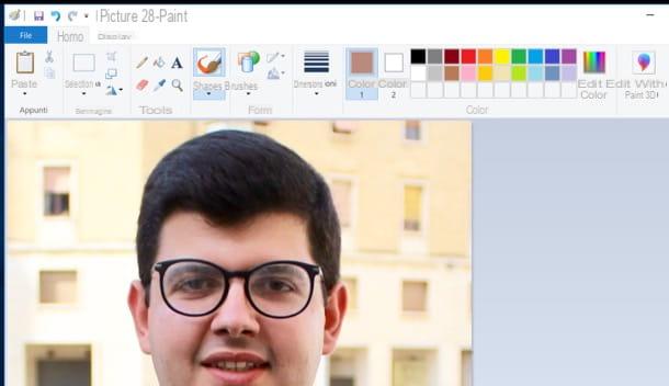 Como editar fotos com o Paint