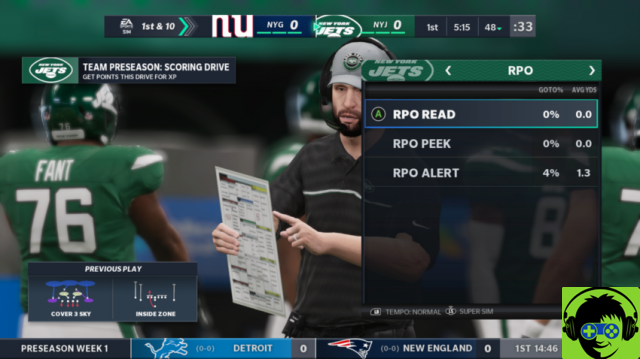 How to run an RPO in Madden 21