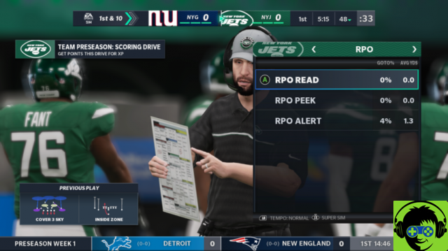 Como executar um RPO no Madden 21