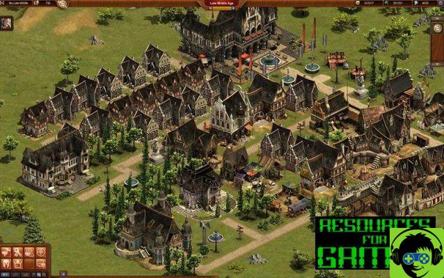 Forge of Empires - Guide Resources and City Development