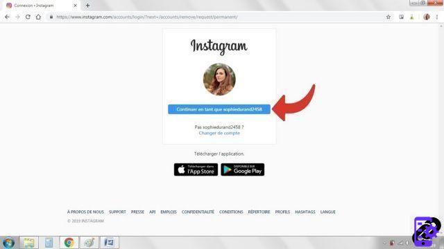 How to delete your Instagram account?