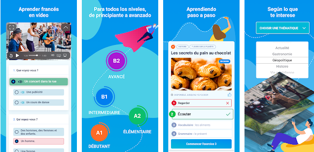 Le Migliori App Per Ascoltare il Francese