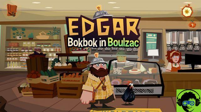 New trailer for EDGAR: A man and his faithful chicken
