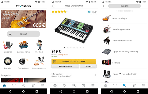 Les meilleures applications pour vendre des instruments de musique