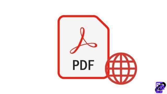 Como salvar uma página da web em formato PDF?
