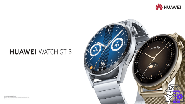 A revisão do smartwatch Huawei Watch GT 3 - um amigo presente e discreto