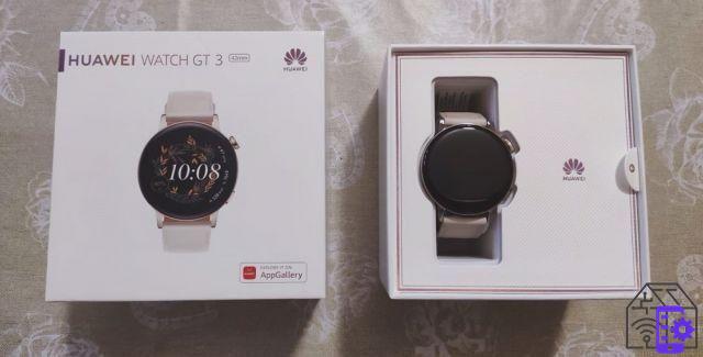 A revisão do smartwatch Huawei Watch GT 3 - um amigo presente e discreto