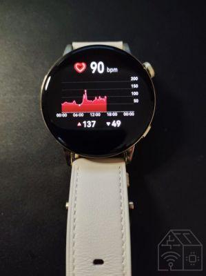 L'examen de la smartwatch Huawei Watch GT 3 - un ami présent et discret