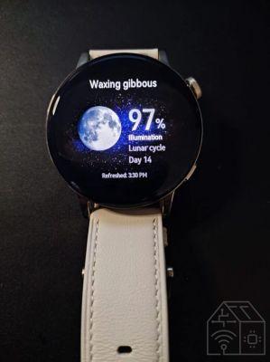 L'examen de la smartwatch Huawei Watch GT 3 - un ami présent et discret