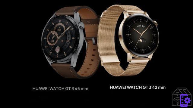 A revisão do smartwatch Huawei Watch GT 3 - um amigo presente e discreto