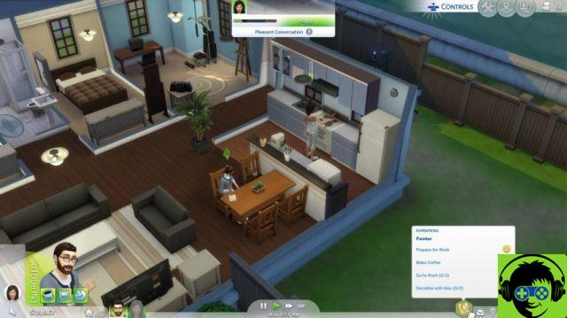 How to complete the tutorial in Sims 4 on PS4