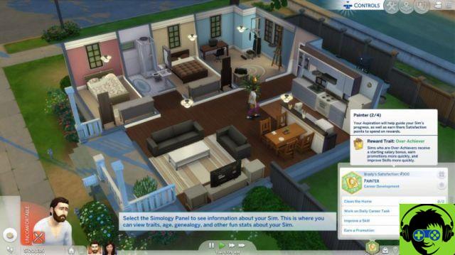 How to complete the tutorial in Sims 4 on PS4