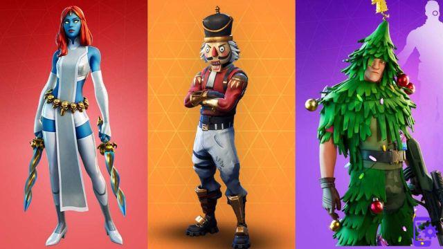 Come ottenere skin gratuite in Fortnite