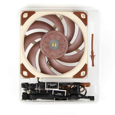 Reseña de Noctua NF-A12x25 - Los mejores fanáticos de PC