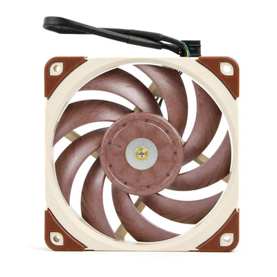 Reseña de Noctua NF-A12x25 - Los mejores fanáticos de PC