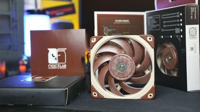 Reseña de Noctua NF-A12x25 - Los mejores fanáticos de PC