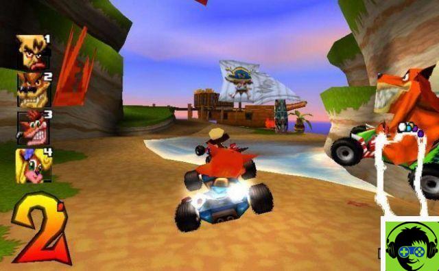 Crash Team Racing PS1 cheats and codes