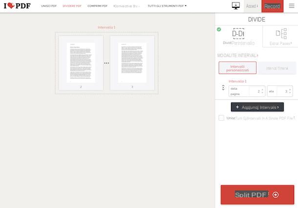 Comment extraire des pages d'un PDF