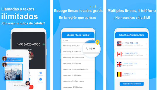 Le migliori app per avere un altro numero