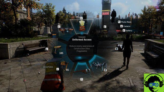 Watch Dogs: Legion - Cómo cambiarte de uniforme