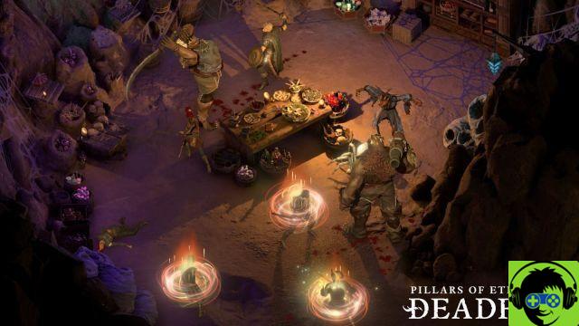 Pillars of Eternity 2: Deadfire Comment Créer un Groupe