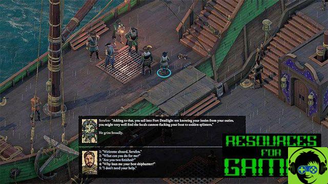 Pillars of Eternity 2: Deadfire Comment Créer un Groupe