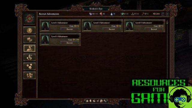 Pillars of Eternity 2: Deadfire Comment Créer un Groupe