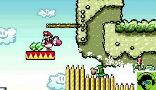 Super Mario World 2: Yoshi's Island SNES cheats e códigos