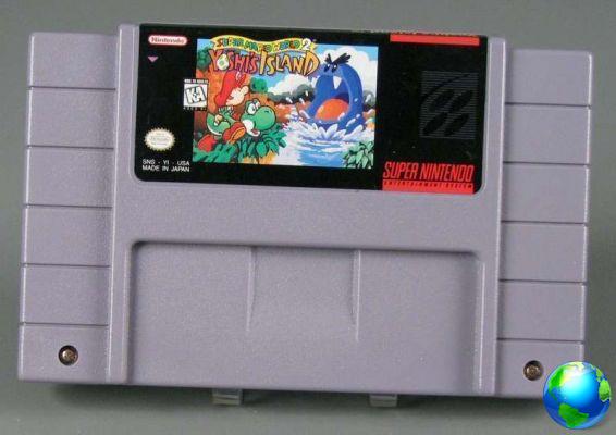 Super Mario World 2: Yoshi's Island SNES cheats e códigos