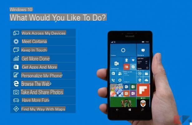 Microsoft, a demonstração online interativa do Windows 10 chega