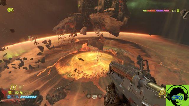 DOOM Eternal: All Secret Locations, Items & Collectibles | M7: Mars Core