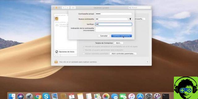 Como inserir uma senha forte com menos de quatro caracteres no Mac