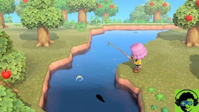 Animal Crossing: New Horizons - Cómo pescar