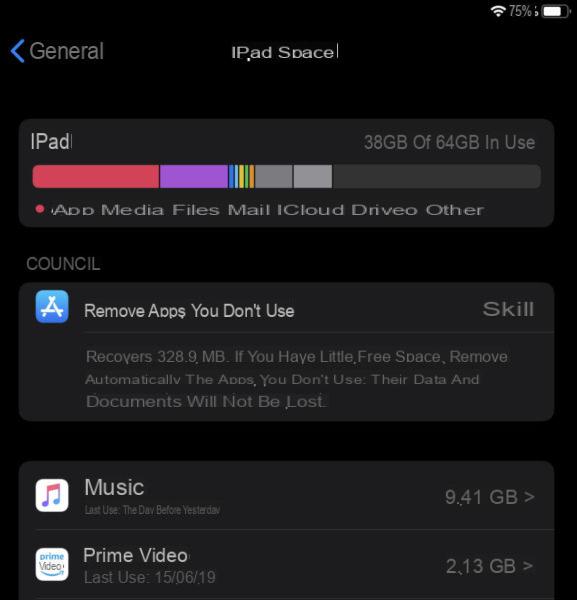 Storage space Other: how to clear it on iPhone and iPad