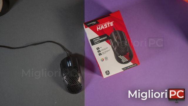 HyperX Pulsfire Haste • ¡El ratón económico ultraligero!