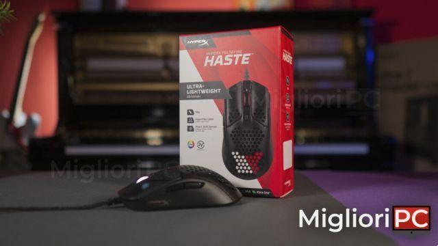 HyperX Pulsfire Haste • ¡El ratón económico ultraligero!