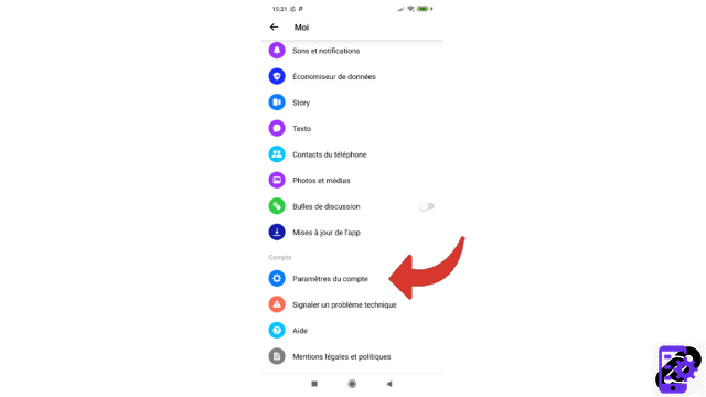 ¿Cómo desactivar la conexión de autenticación de dos factores en Messenger?