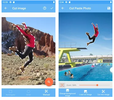 Apps para recortar fotos