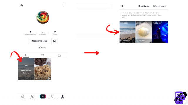 How to add a cover image to a TikTok video?