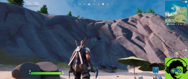 Dónde encontrar la ubicación de la nave espacial Siona y todas las partes de la nave espacial en Fortnite Capítulo 2 Temporada 3