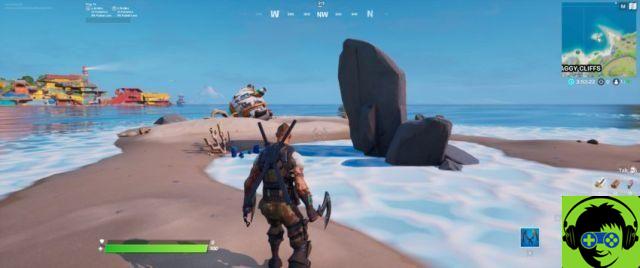 Onde encontrar a localização da espaçonave Siona e todas as partes da espaçonave em Fortnite Capítulo 2 Temporada 3