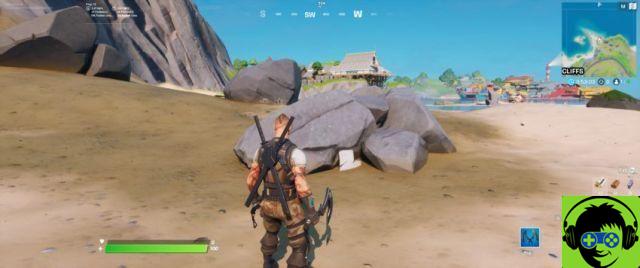 Dónde encontrar la ubicación de la nave espacial Siona y todas las partes de la nave espacial en Fortnite Capítulo 2 Temporada 3