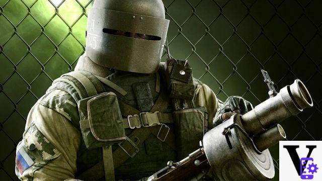 The new version of Tachanka from Tom Clancy's Rainbow Six Siege is now available