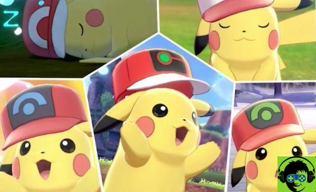 Pokémon Sword & Shield: Crown Tundra DLC - Free codes to unlock all 8 hat-wearing pikachus
